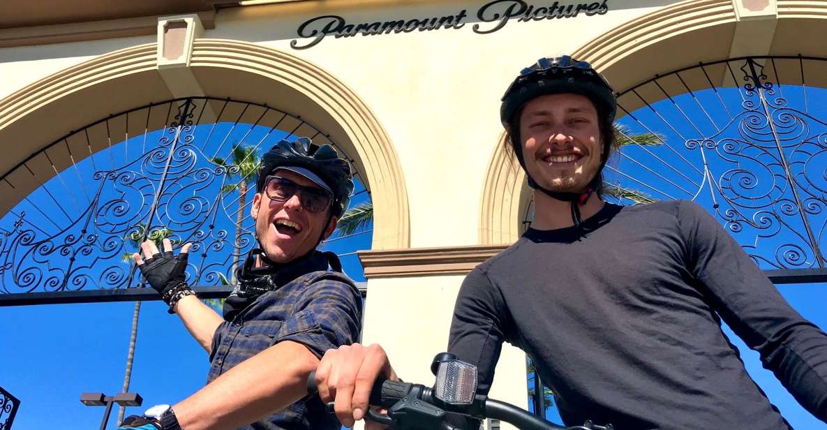 Los Angeles: Hollywood Guided E-Bike Tour - Key Points