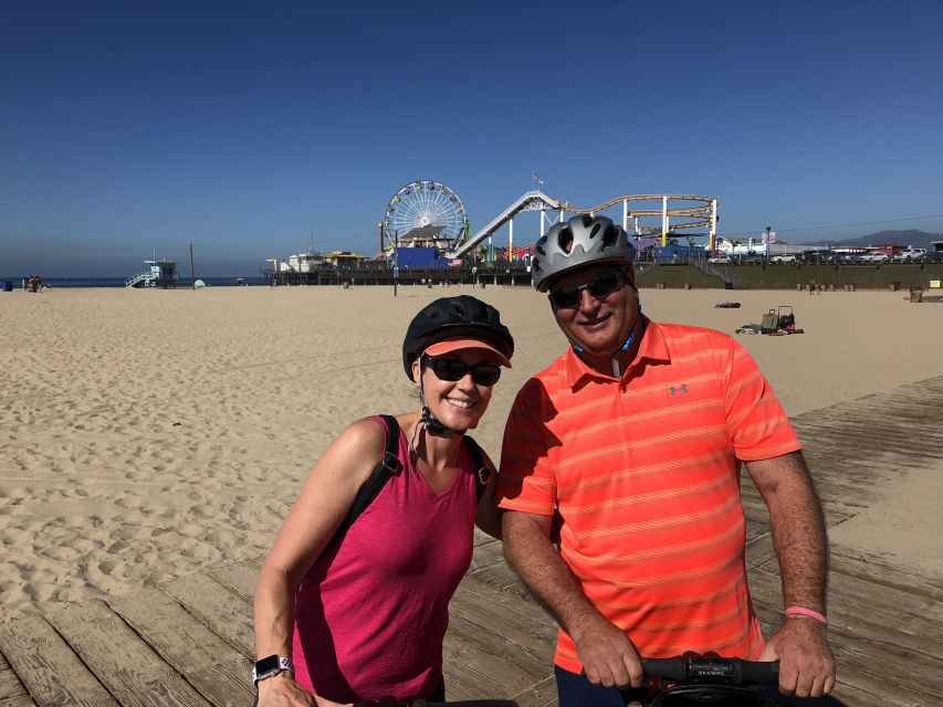 Los Angeles: Santa Monica and Venice Beach Segway Tour - Key Points