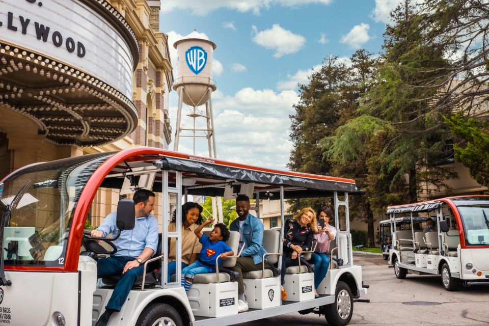 Los Angeles: Warner Bros. Studio Tour Hollywood - Key Points