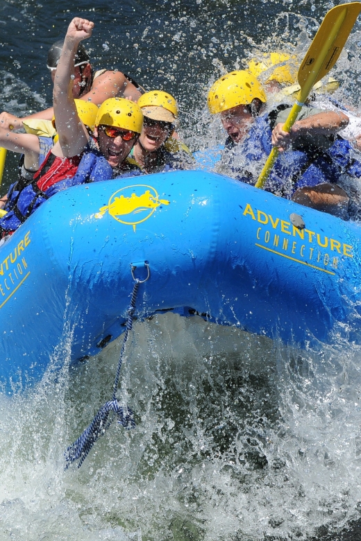 Lotus: South Fork American River Rafting 1/2 Day - Key Points