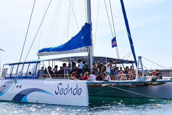 Lounge Catamaran SODADE Half-Day - Key Points