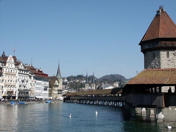 Lucerne CH Experience: Cheese, Chocolate, Chapel Bridge & Château - Key Points