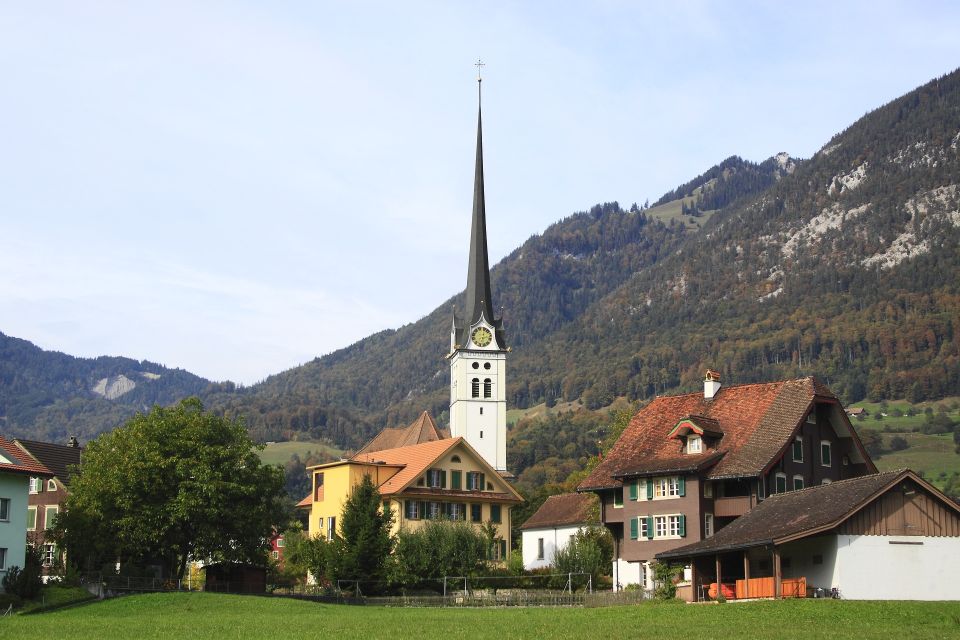 Lucerne - Old Town Private Walking Tour - Wooden Bridges and Paintings