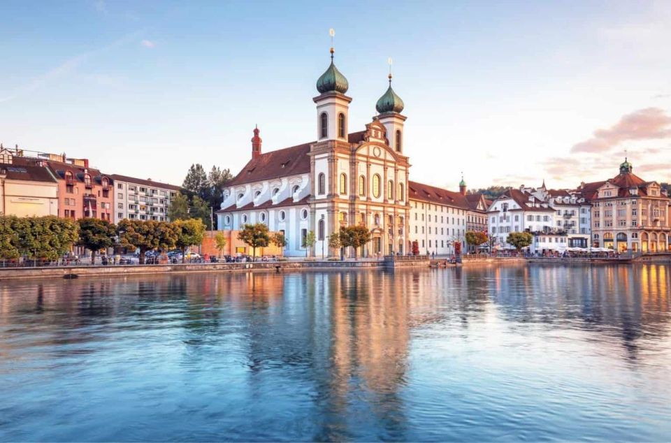 Lucerne's Historic Heartbeat: A Walk Through Time - Key Points