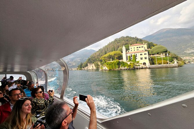 Lugano, Bellagio Experience From Como With Enchanting Boat Cruise - Key Points