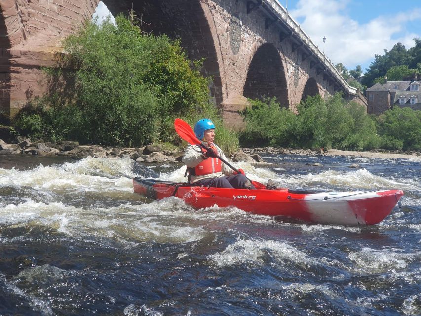 Luncarty to Willowgate Kayak Tour - Key Points