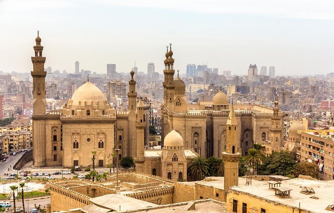 Luxury Full-Day Egyptian Museum ,Coptic Cairo ,Islamic Mosque - Key Points