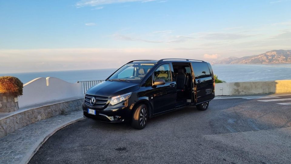 Luxury Van Transfers: Rome Airport - Key Points