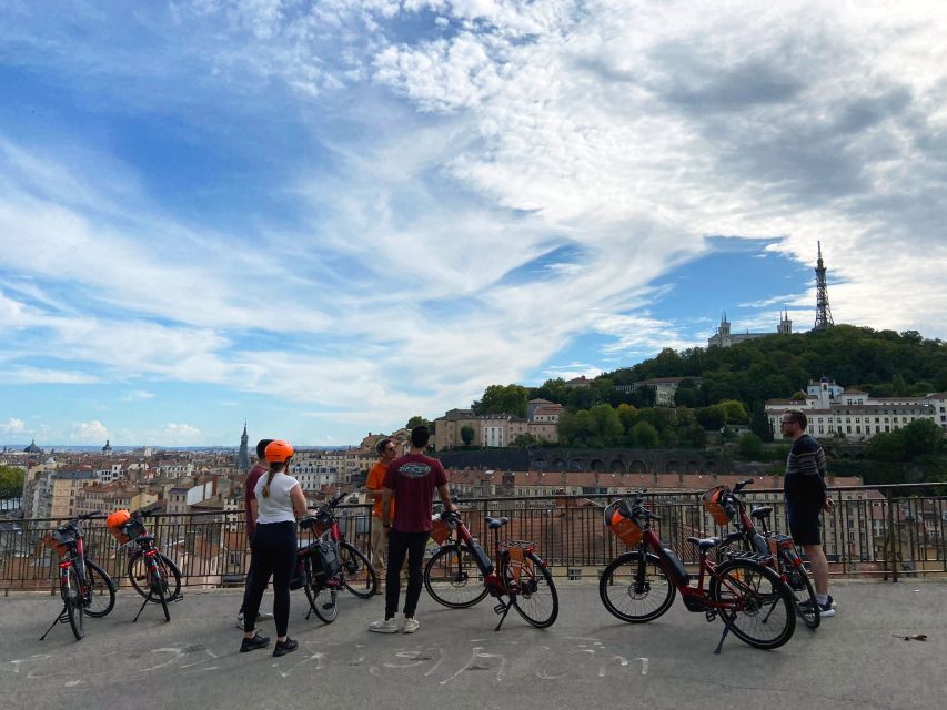 Lyon: 3-Hour Guided E-Bike Tour With a Tasting Break - Key Points