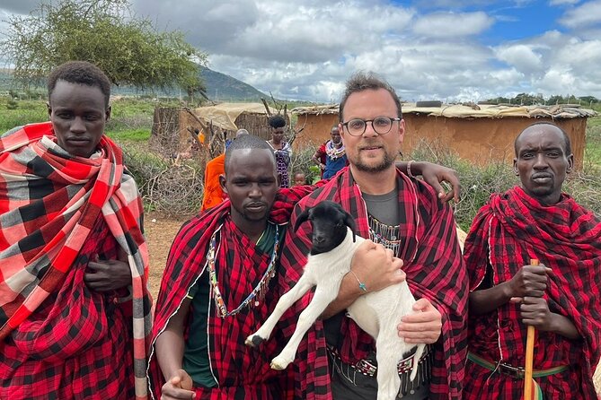 Maasai Village Experience Day Tour - Key Points