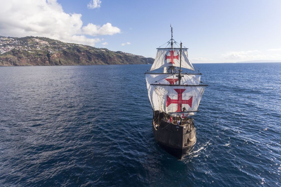 Madeira: Flag Ship Tour of Santa Maria De Colombo - Key Points