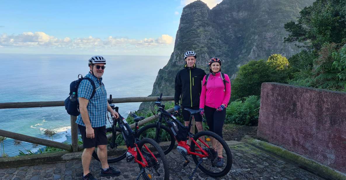 Madeira: Guided E-bike Tour of the North Coast - Key Points