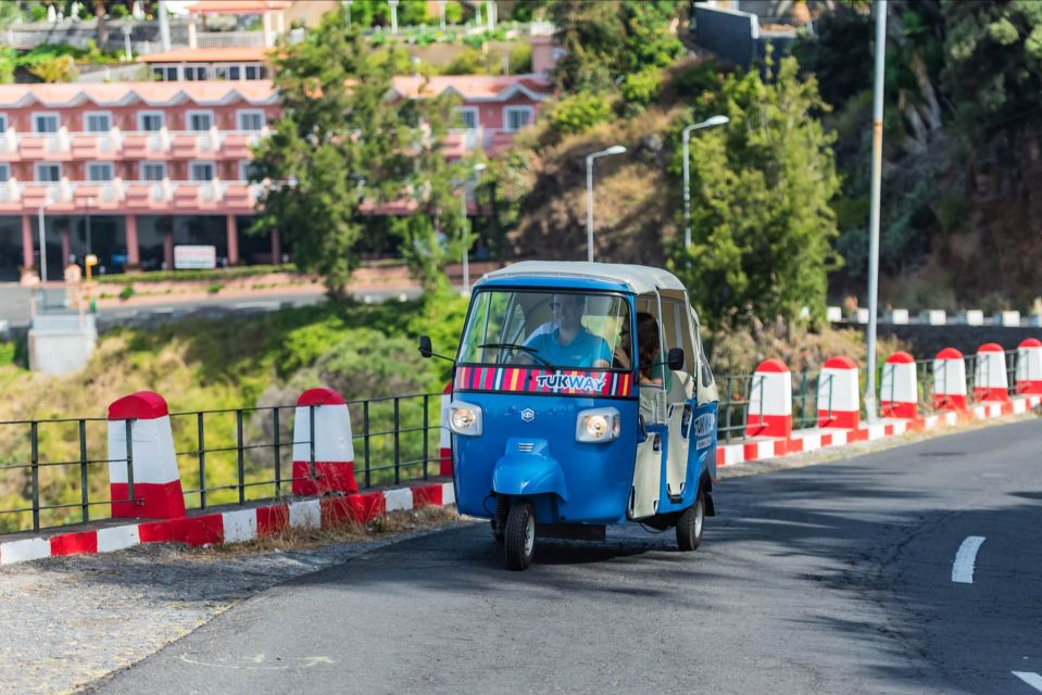 Madeira Island Highlights Private Guided Tour by Tuk-Tuk - Key Points