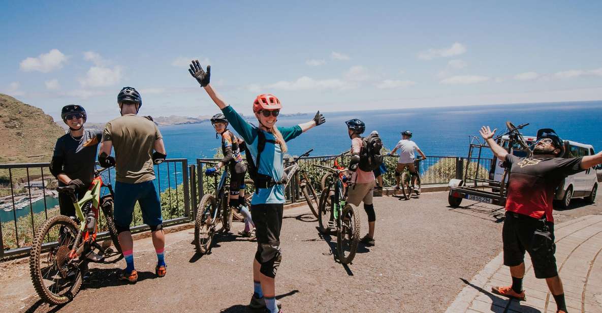 Madeira : Mountain Bike Trail Experience - Key Points