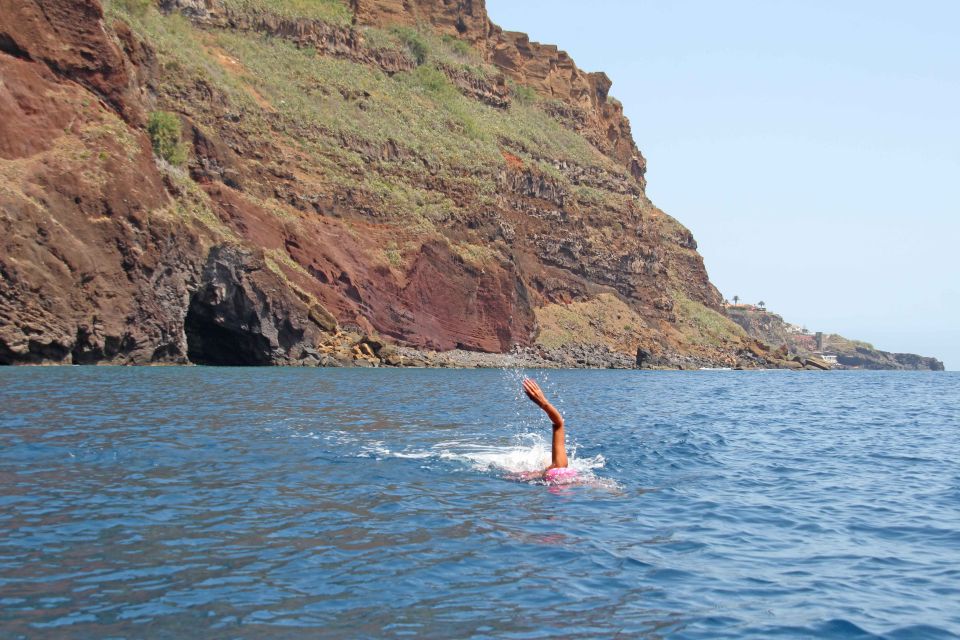 Madeira: Open Water Swimming - Key Points