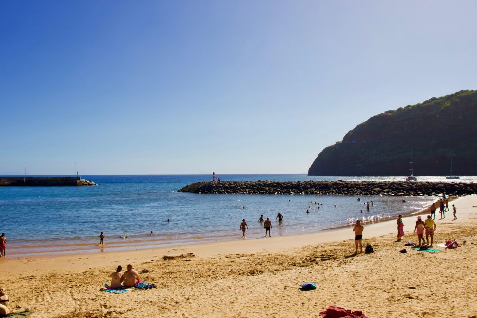 Madeira: Pico Do Areeiro, Santana & Machico´S Golden Beach - Key Points