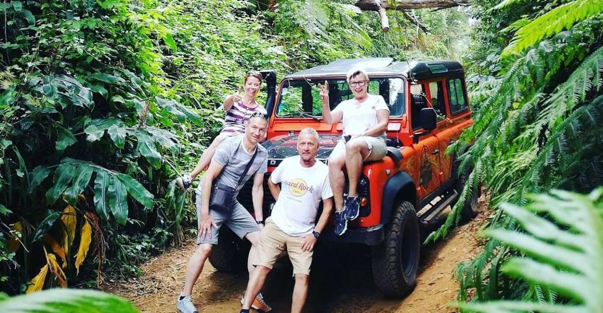 Madeira: Private Jeep 4x4 West Tour to Natural Pools - Key Points