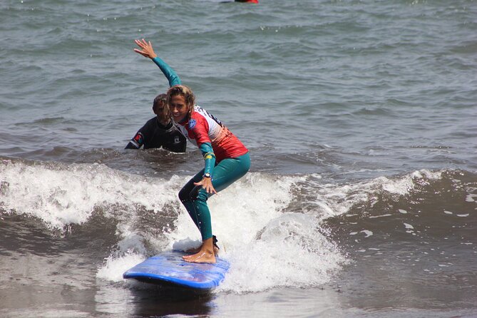 Madeira Surfing Lessons - Aroundfreedom Surf School - Key Points