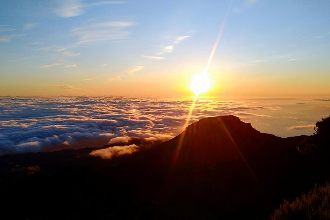 Madeira Top Sunrise - Key Points