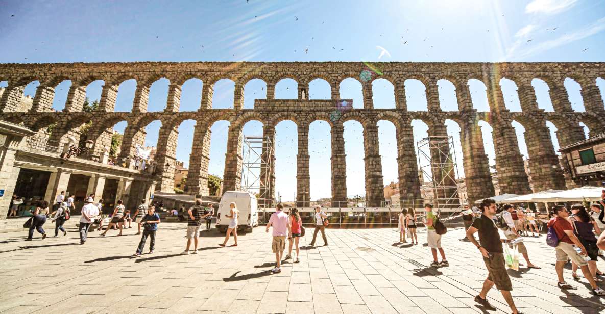 Madrid: Private 12-Hour Tour to Ávila and Segovia - Key Points