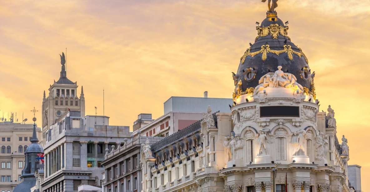 Madrid: Private Exclusive History Tour With a Local Expert - Key Points