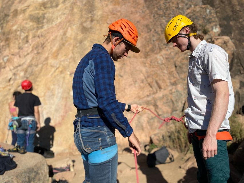 Madrid: Rock Climbing in La Pedriza National Park - Key Points