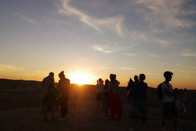 Magic Agafay Desert Dinner And Sunset View From Marrakech Key Points