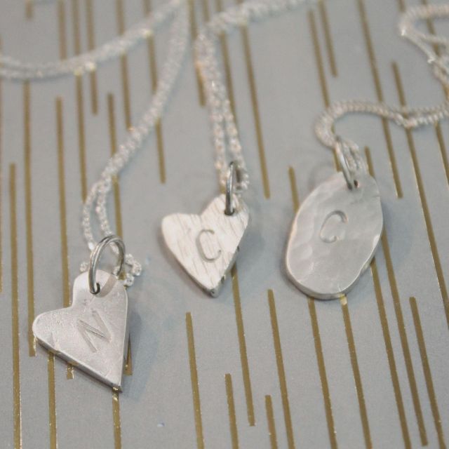 Make a Silver Charm or Pendant - Key Points