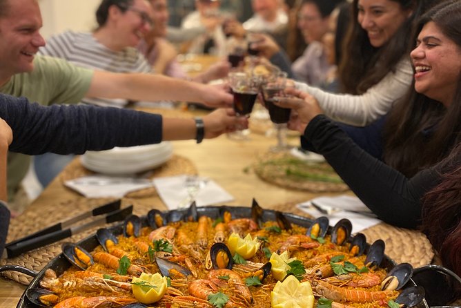 Make Seafood Paella and Sangria With a Top Chef in Barcelona - Key Points