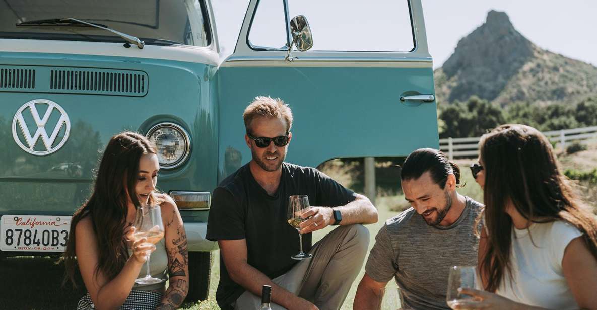 Malibu: Vintage VW Bus and Vineyard Tour - Key Points