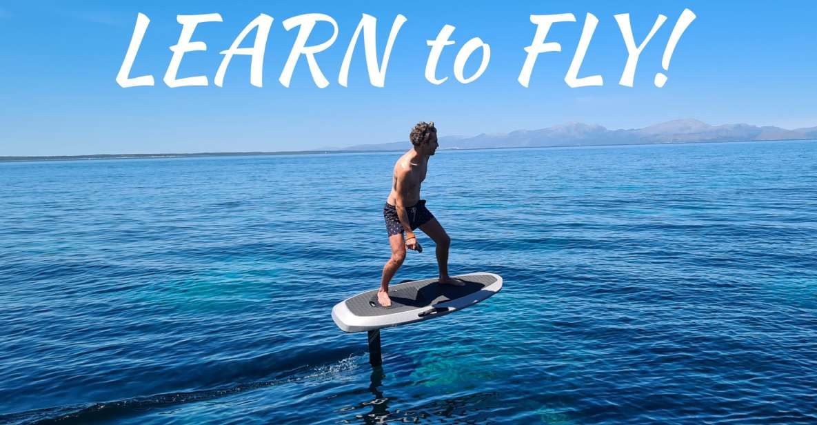 Mallorca: Electric Hydrofoil Surfing Lessons (E-Foil Course) - Key Points