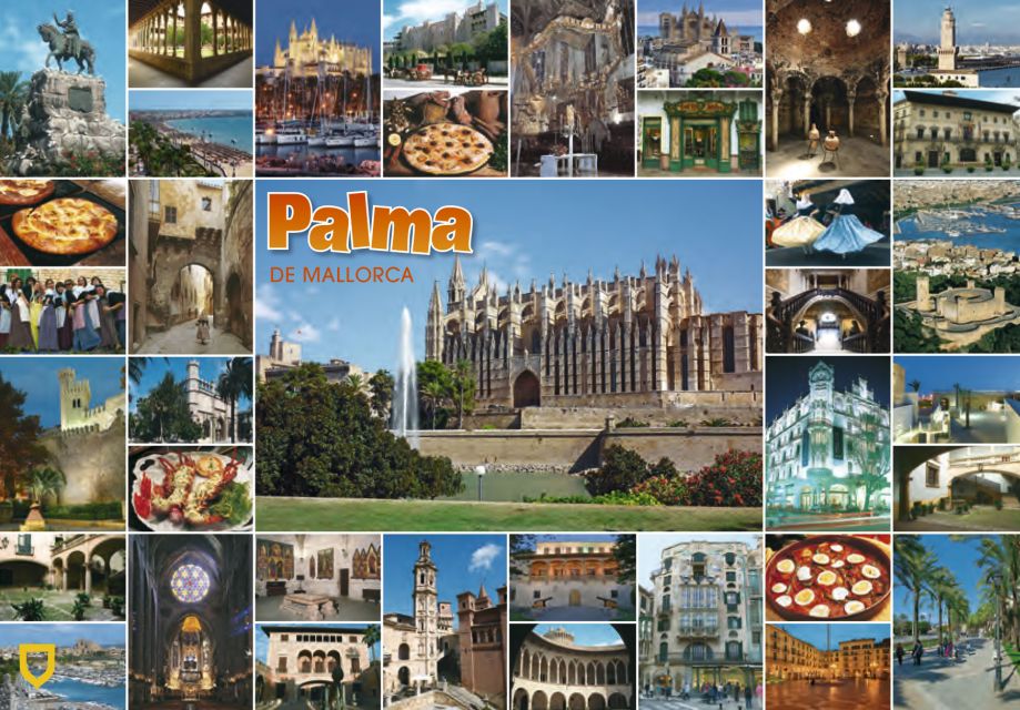 Mallorca Highlights Tour: Palma City, Tapas, Bazaar, Beach - Key Points