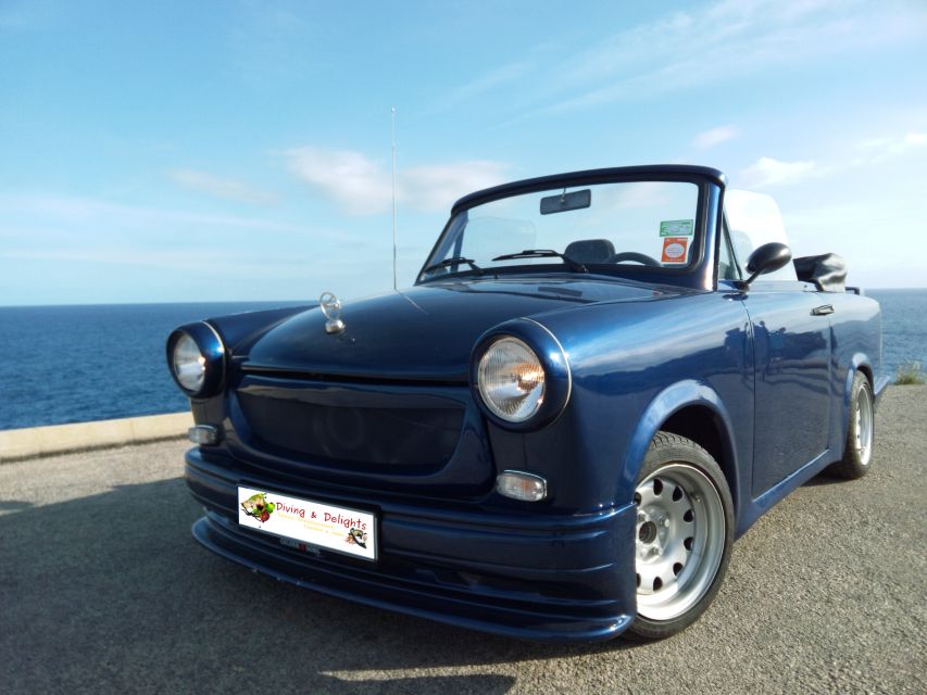 Mallorca: Private Trabant Convertible Tour With Craft Beer Tasting - Key Points