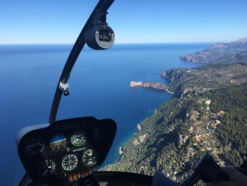 Mallorca: Scenic Helicopter Tour Experience - Key Points