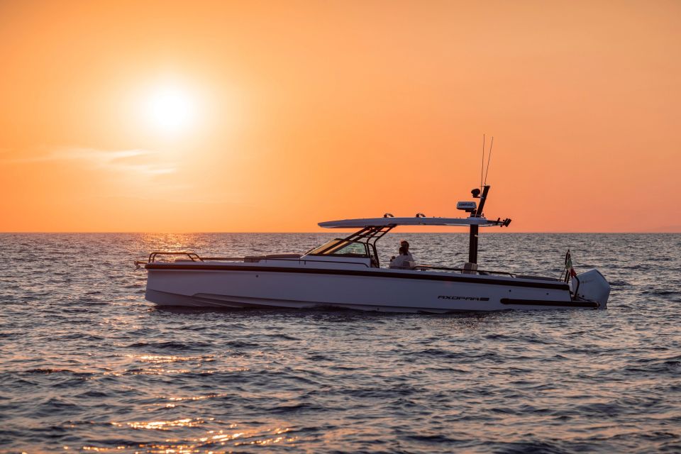 Mallorca: Sunset Cruise on Speed Boat - Key Points