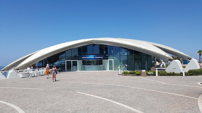 Malta National Aquarium Entrance Ticket - Key Points