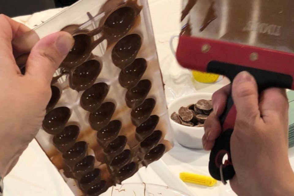 Manchester: Chocolate Praline (Bonbon) Making Class - Key Points