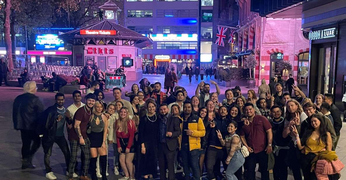 Manchester: Guided Bar Crawl With Shots and Nightclub Entry - Key Points