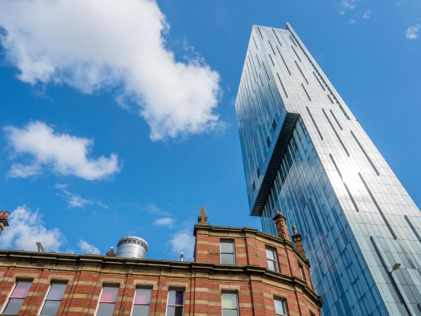 Manchester: Private Architecture Tour With a Local Expert - Key Points