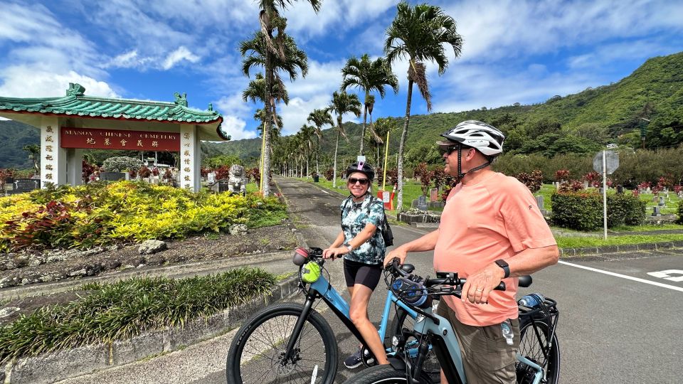 Manoa Falls Ebike to Hike - Key Points