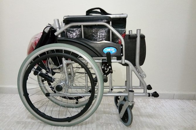 Manual Wheelchair Rental (Per Day) - Key Points