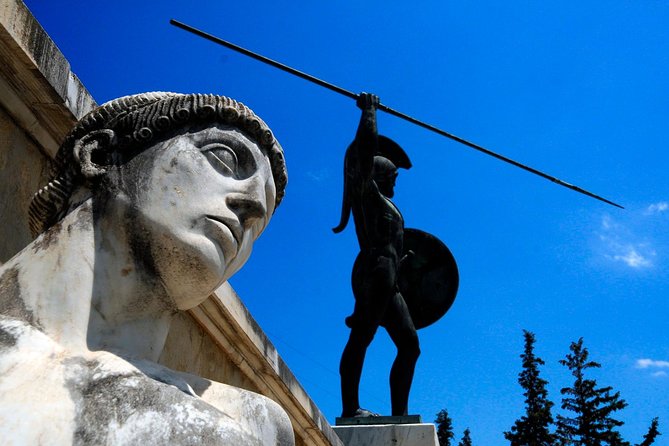 Marathon, Thermopylae, Thebes/Plataea, Herodotus Private Tour 10h - Key Points