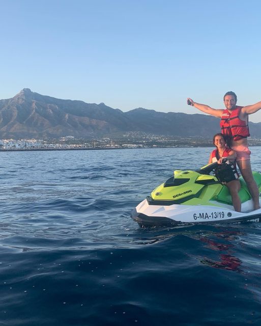 Marbella: Jetski Tour Along the Coast of Marbella - Tour Details