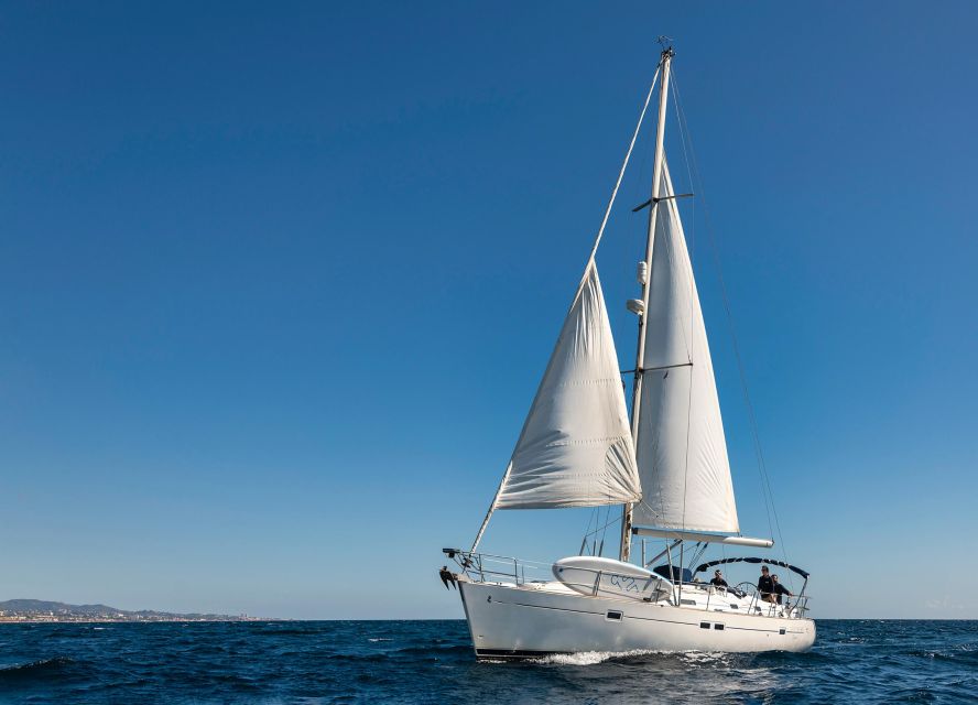 Marbella: Private Sailing Yatch Charter With Skipper - Key Points