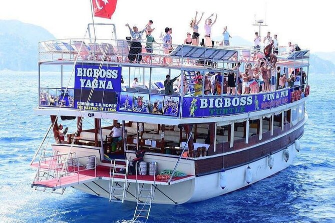 Marmaris Big Boss Boat Trip - Key Points