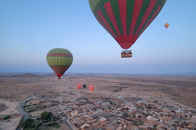 Marrakech Ballooning Experience/Small & Less Crowded Balloon Ride - Overview of the Experience