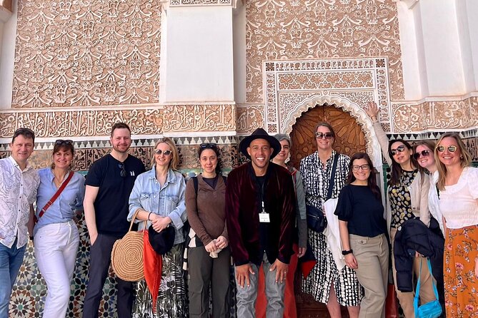 Marrakech Medina, Bahia Palace & Ben Youssef Madrasa - Tour Overview