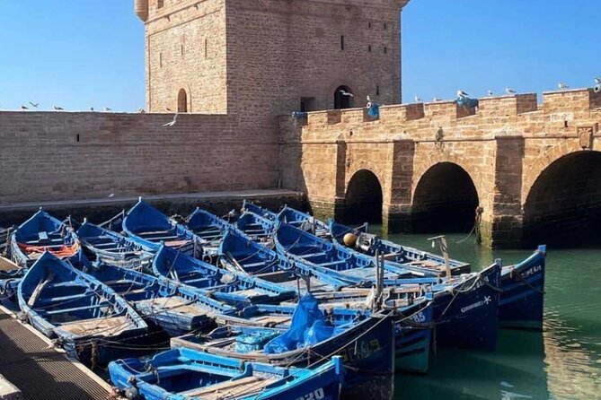 Marrakech to Essaouira / Small Group Day Tour to Essaouira - Key Points