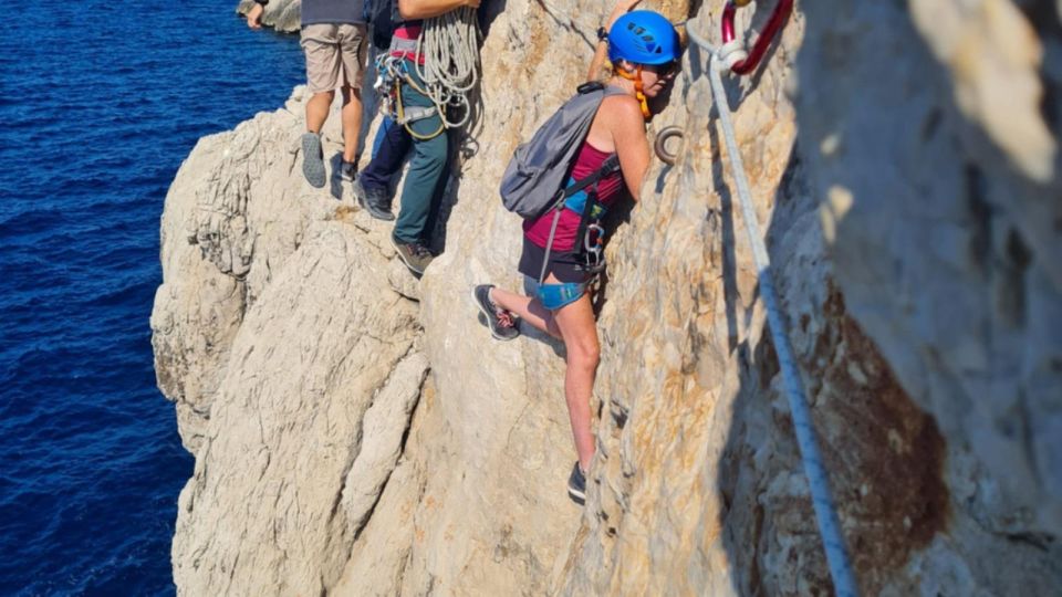 Marseille: Ferrata Trail in the Calanque of Sormiou - Key Points