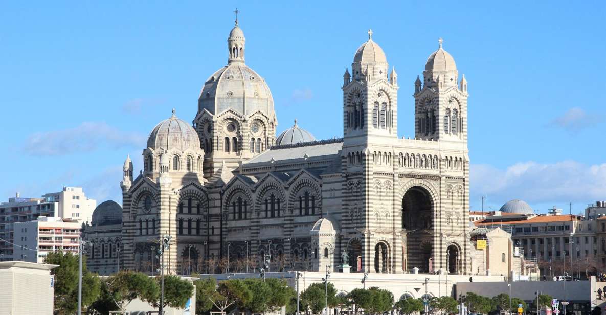 Marseille: Self-Guided Audio Tour - Key Points